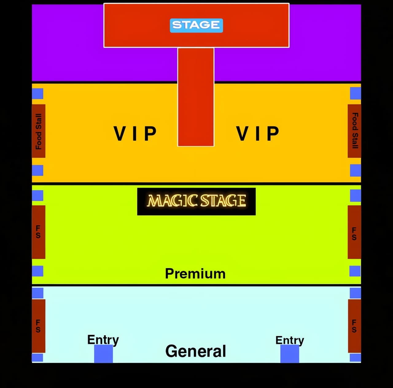 Seating Arrangement